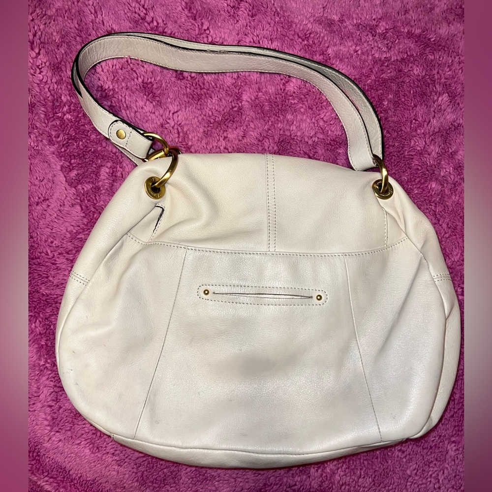 B. Makowsky Large W/ Flap Zippered Storage Purse … - image 2